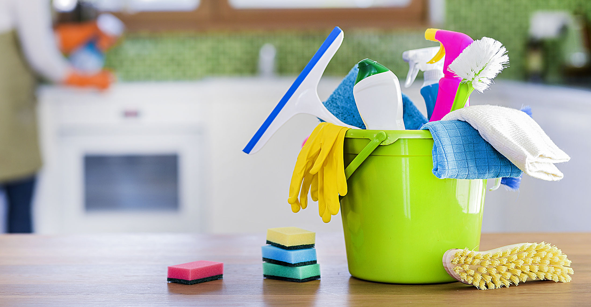 Reinigung Hintergrund